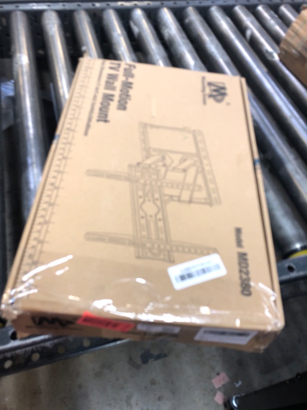Photo 1 of Mounting Dream TV Wall Mount for 32-65 Inch Television,Mount with Swivel and Tilt, Full Motion Bracket with Articulating Dual Arms, Fits 16inch Studs, Max VESA 400X400 mm, 99lbs, MD2380