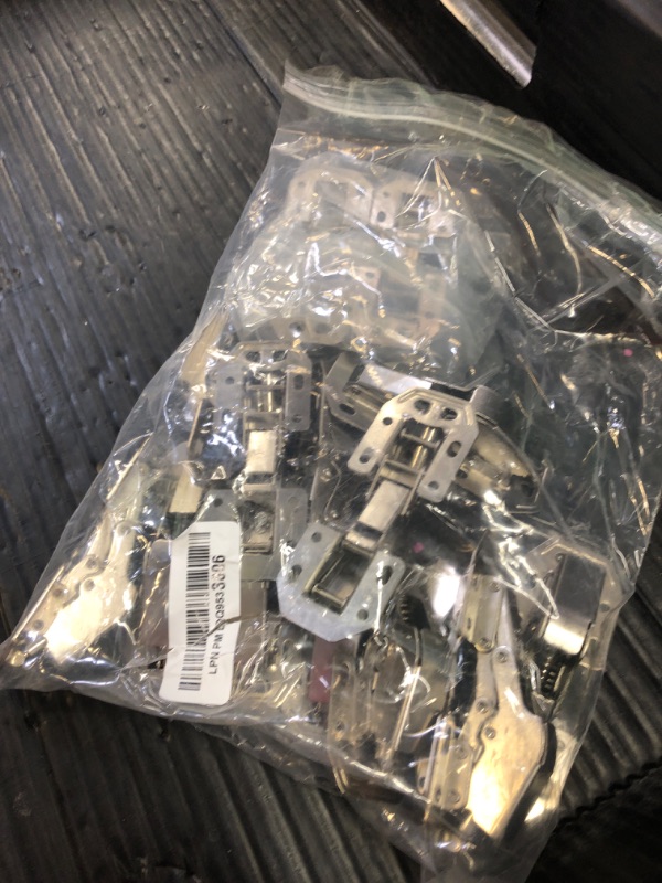 Photo 1 of ZEONHEI 16 Pack 4 Inch Hidden Hinges for Cabinet Doors Frameless, Concealed Cabinet Hinges with Screws, Hidden Cabinet Hinge for Kitchen Cabinets, Wardrobes