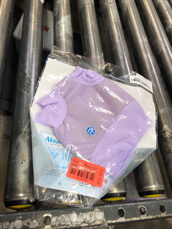 Photo 1 of Splash About Happy Nappy Reusable Swim Diaper, Lilac, 0-3 Months