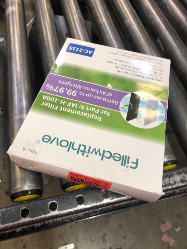 Photo 1 of Replacement Idylis Filters A, AC-2119 Filter, iap-10-100 Filter Compatible With Filtrete FAP-C01-A, Idylis Machine AC-2119, IAP-10-100, IAP-10-150, IAPC-10-140
