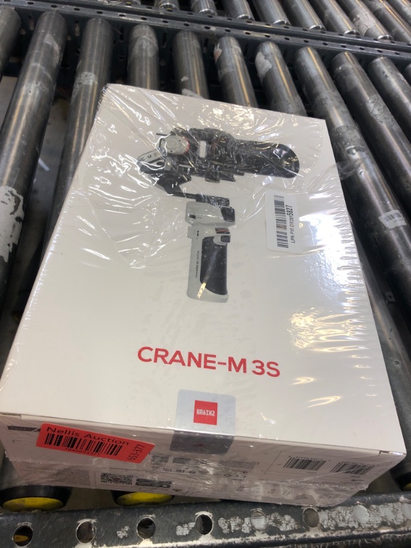 Photo 1 of Zhiyun Crane M3S Handheld Gimbal 3-Axis Stabilizer All in One Design for Mirrorless Cameras Like Sony,Canon,Smartphone Like iPhone,Sumsung,Action Cameras Like Gopro (Crane M3 Upgrade Version in 2023)
