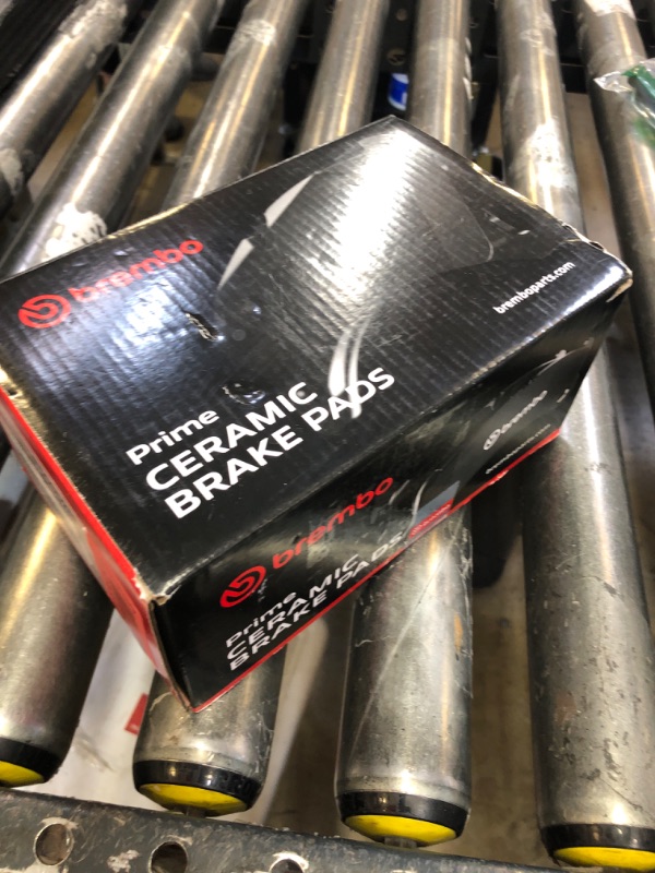 Photo 1 of Brembo P50052N Premium Ceramic Rear Disc Brake Pad Set MERCEDES-BENZ/MERCEDES-BENZ (BBDC) OE# 0064200120
