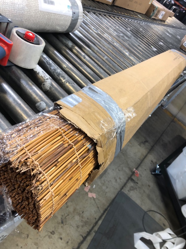 Photo 1 of 60x72 straw blind 
