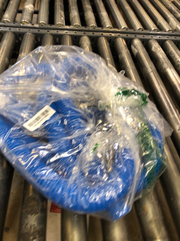Photo 1 of IDEASURE Pool Pump Replacement Hose, 1.25 x 41 Inch for compatible with Intex Filter Pump 607, 637 and 32mm Above Ground Pools include 6 Hose Clamps, Replace for compatible with Intex Hose
