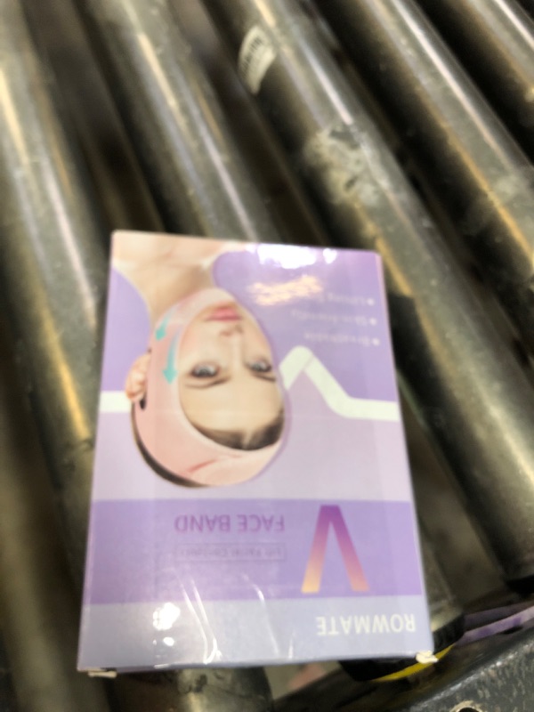 Photo 1 of V Line Lifting Mask Chin strap for sleeping, V Line Lifting Mask for Women,Jaw Exerciser?Medium,Pink