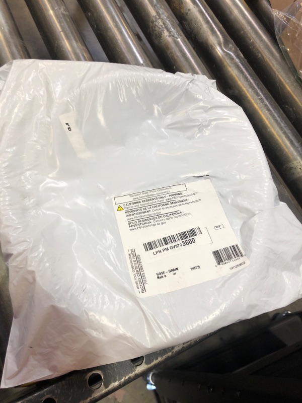 Photo 1 of Whirlpool 8269144A Genuine OEM Drain Hose Extension For Dishwashers, 6 Feet White Accessory – Replaces 1489097, 8269144, AH2358130, EA2358130, PS2358130