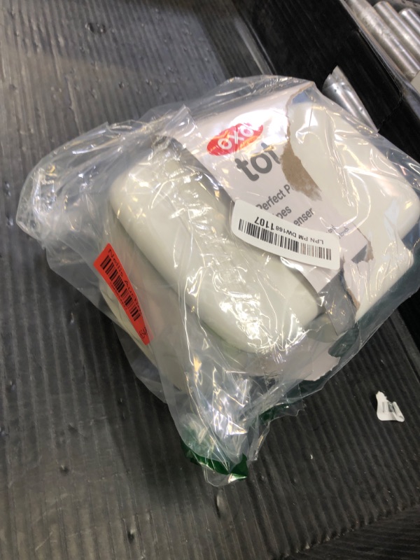Photo 1 of OXO Tot Perfect Pull Wipes Dispenser - Gray, 1 Count (Pack of 1)