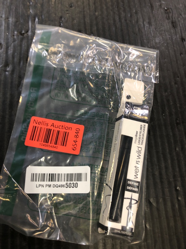 Photo 1 of wet n wild MegaLiner Liquid Eyeliner - Black