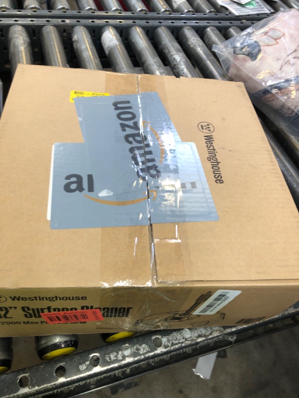 Photo 1 of Westinghouse PWSC12 12" Pressure Washer Surface Cleaner Attachment - 2500 Max PSI, 1/4” Connector