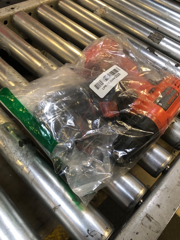 Photo 1 of BLACK+DECKER 20V MAX POWERECONNECT Cordless Drill/Driver + 30 Piece Bits and Drivers Kit (LD120VA)