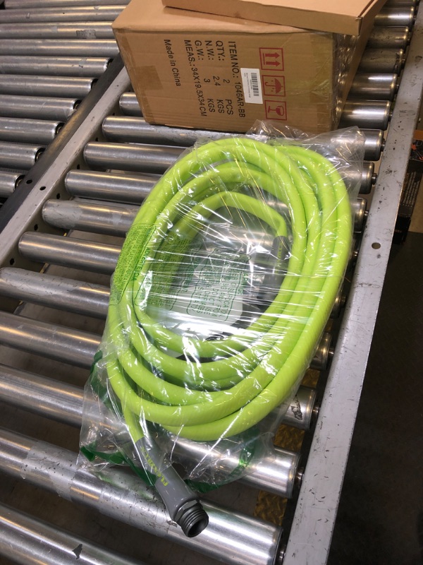 Photo 1 of Flexzilla Garden Hose 5/8 in. x 25 ft, Heavy Duty, Lightweight, Durable, ZillaGreen - HFZG525YW-E