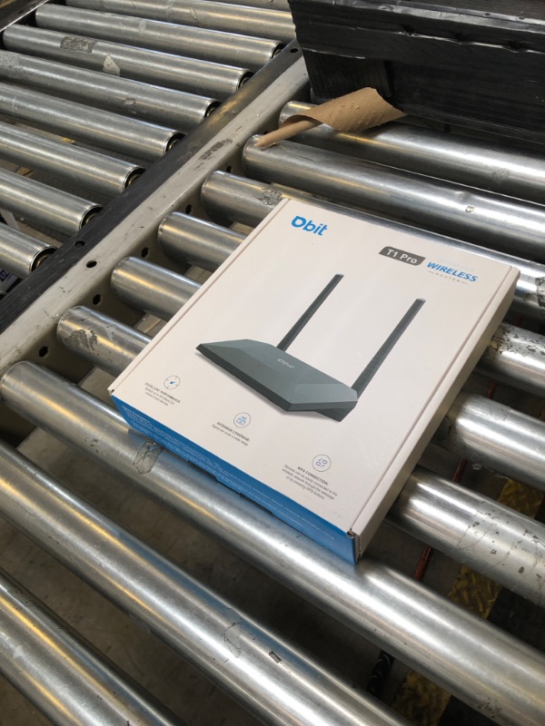 Photo 1 of Dbit N300 Easy Setup Wireless Wi-Fi Router Smart Home Internet Router - 2 x High Power Antennas, Supports Access Point, WISP, Up to 300Mbps (T1 Pro)