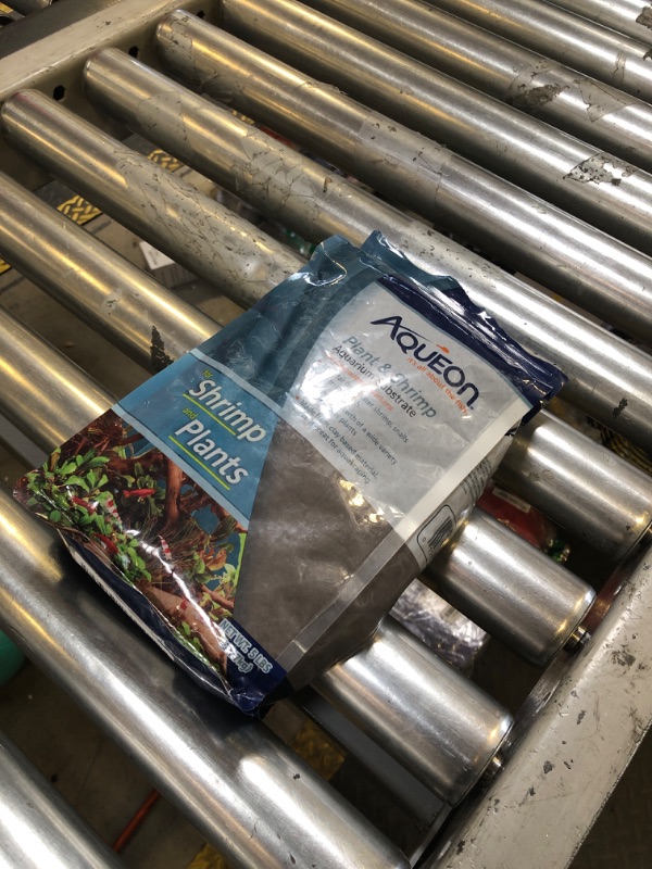 Photo 1 of Aqueon Plant and Shrimp Aquarium Substrate 5 Pounds,Brown