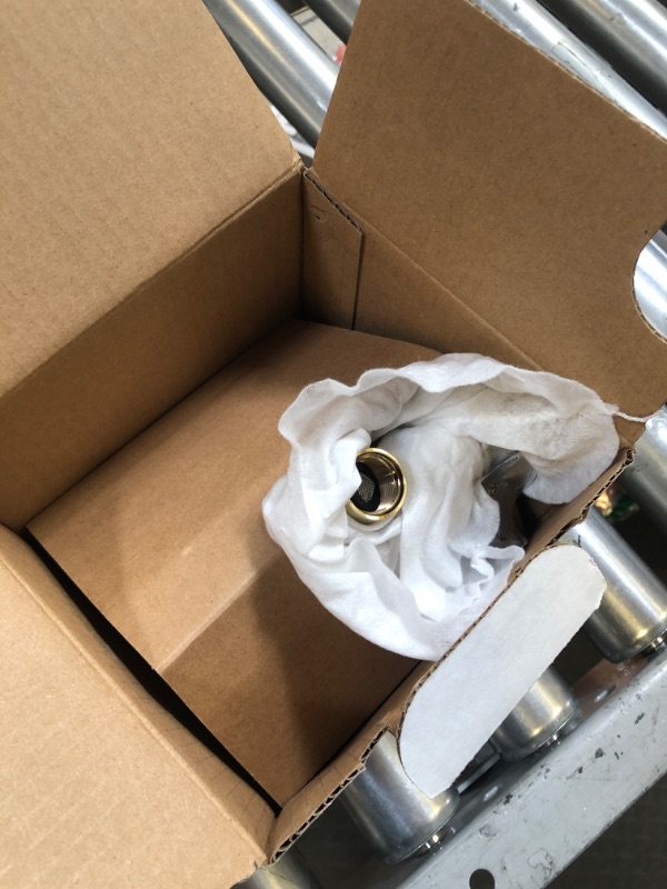 Photo 1 of KOHLER 10327-G-PB Forte Single-Function Shower Head, Showerhead with 5.5" Sprayface and Powerful Spray, 1.75 GPM, Vibrant Polished Brass