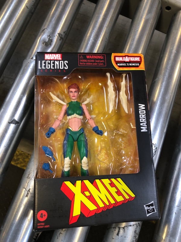 Photo 1 of Marvel Legends Series Marrow, X-Men Comics Collectible 6-Inch Scale Action Figure