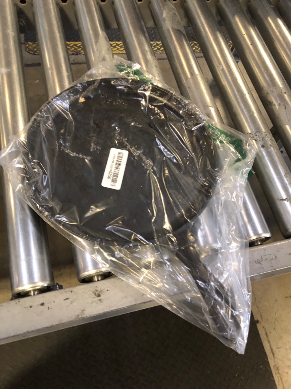 Photo 1 of Lodge L9OG3 Cast Iron Round Griddle, Pre-Seasoned, 10.5-inch