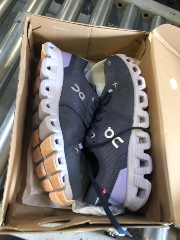 Photo 1 of On Women's Cloud X 3 Sneakers, Iron/Fade, 8 Medium US