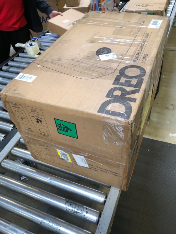 Photo 1 of Dreo Portable Air Conditioners, 10,000 BTU Air Conditioner for Bedroom with Drainage-free Cooling, 45dB Quiet, APP/Voice/Remote, 24h Timer with Fan & Dehumidifier, Smart AC Unit for Room Indoors