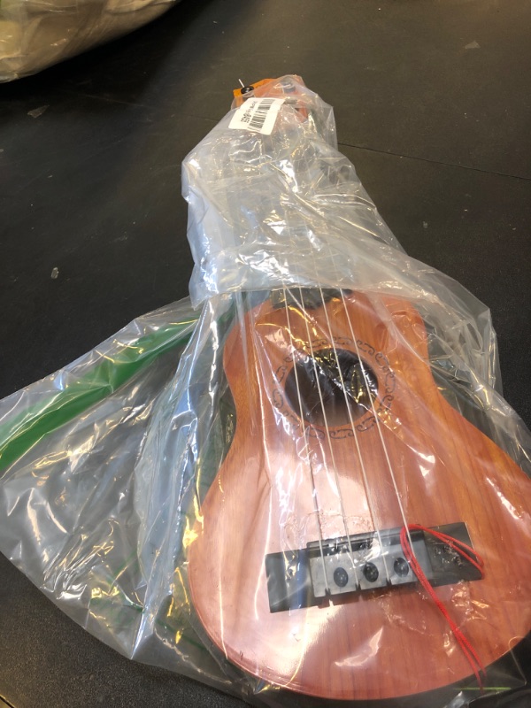 Photo 1 of Kids Toy Ukulele Guitar,17 Inch Classical Guitar Musical Toy,4 Strings Guitar Ukulele Educational Learning Toy for Toddlers and Preschoolers