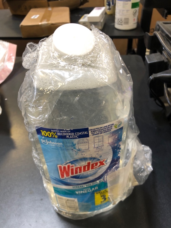 Photo 1 of Johnson S C Inc Windex Vinegar Glass Cleaner
