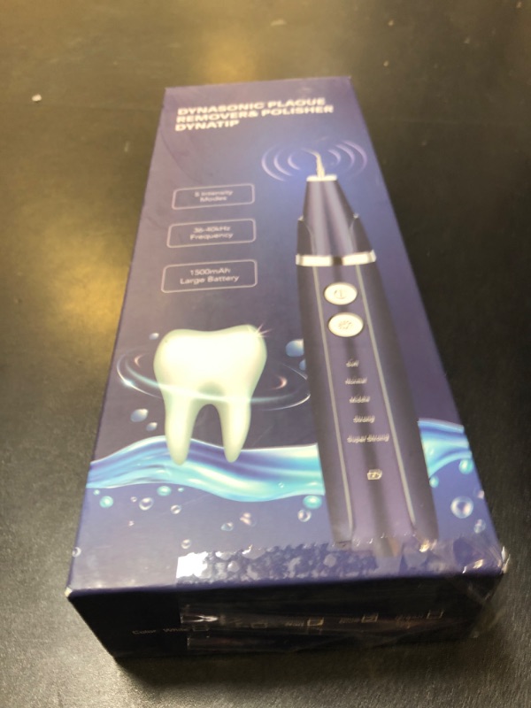 Photo 1 of Plaque Remover for Teeth - Tartar Remover for Teeth, Dental Calculus Remover Teeth Cleaning Kit