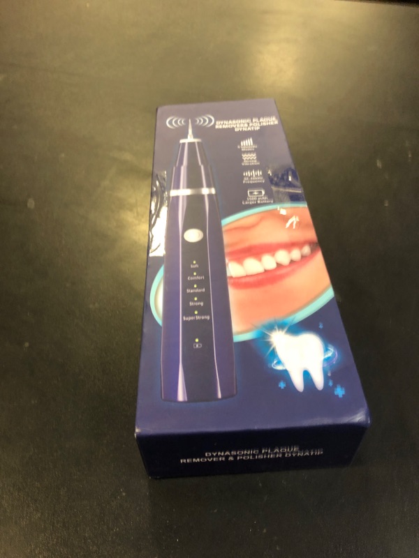 Photo 1 of Plaque/Tartar Remover for Teeth, Dental Calculus Remover Teeth Cleaning Kit with LED Light & 5 Adjustable Modes