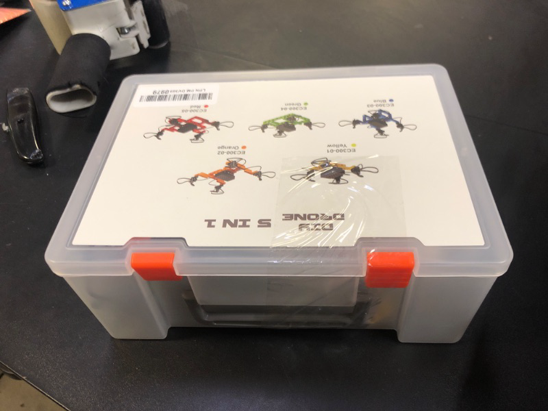 Photo 1 of TECHVIO Mini Drone for Kids and Beginners,Creative 5-IN-1 DIY Drone Building Kits for Kids to Build Your Own Drones,5 Different Designs, Altitude Hold, 3D Flips,Easy to Build and Fly,Great Gifts for Boys&Girls to Enjoy Building,Flying and Fixing Fun