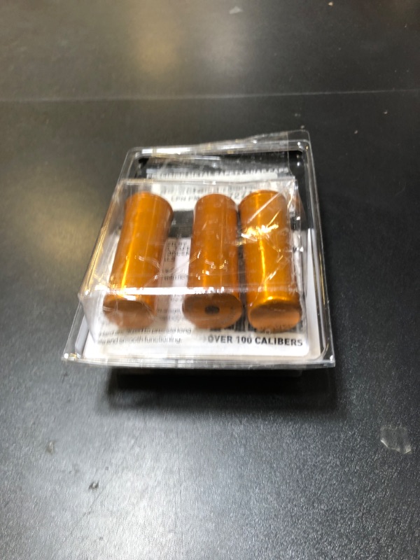 Photo 2 of A-ZOOM 12 Gauge SNAP-Cap, Orange, 5PK