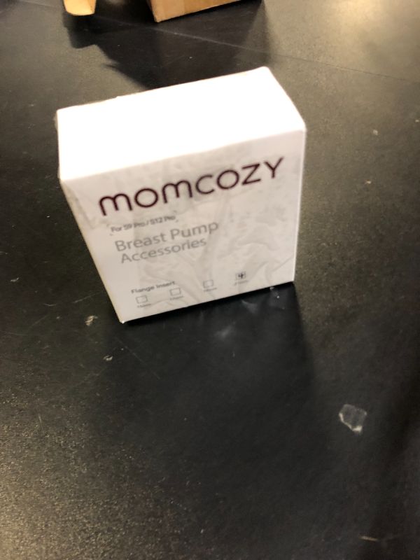 Photo 1 of Momcozy Flange Insert 21mm Compatible with 24mm Flange/Shield of Most Pumps, Insert for Breast Pump Replacement Accessories, 4PCS 21mm