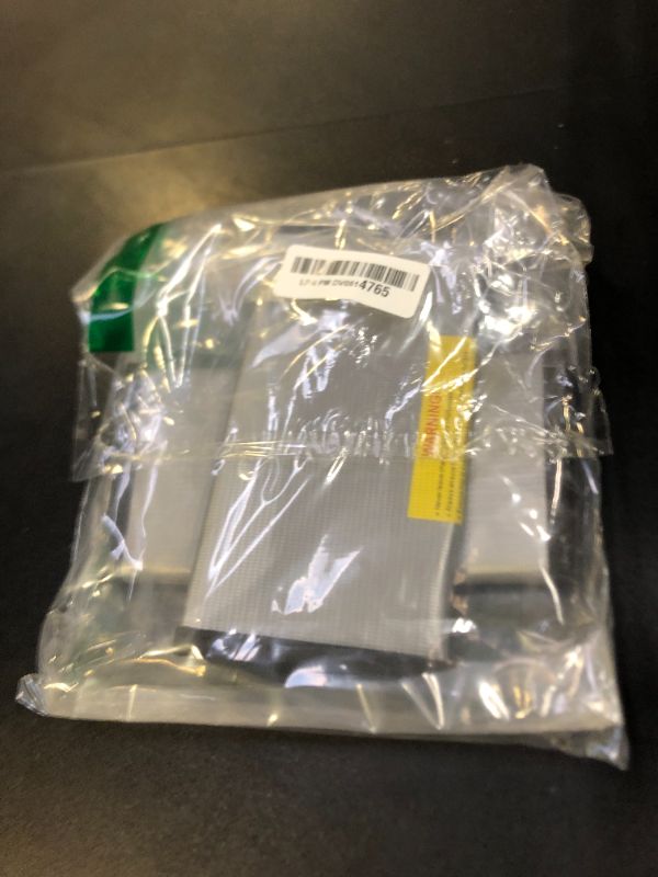 Photo 1 of DerBlue 2pcs Fireproof Explosionproof Lipo Battery Safe Bag Lipo Battery Guard Safe Bag?185x75x60mm?