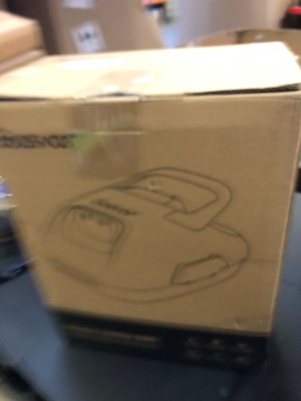 Photo 1 of Gosvor Cordless Robotic Pool Cleaner, Lasts 90 Min, Automatic Vacuum for Above-Ground Pools up to 860 Sq.ft, Portable, Self-Parking, Orange