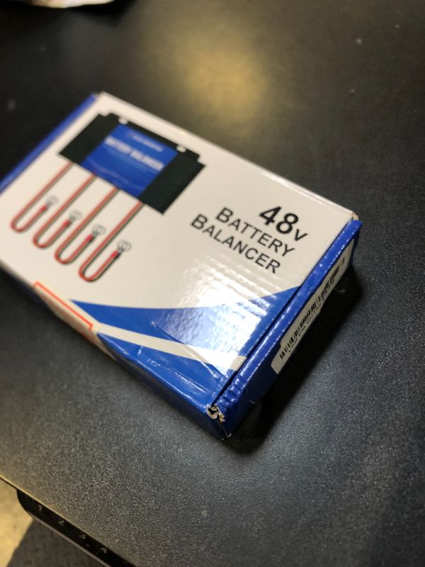 Photo 1 of ECO-WORTHY Battery Balancer 48V Battery Equalizer for 24V/36V/48V Battery, Supports for LiFePO4 Lithium Battery, Lead Acid/Gel/SLA Nickel-Metal Hydride Battery