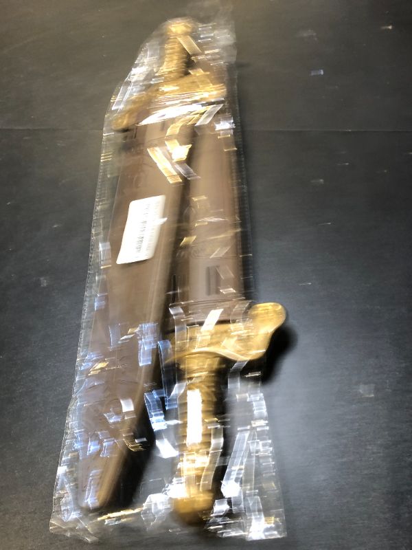 Photo 1 of Vifcotlyp 2 Packs Plastic Roman Toy Sword with Sheath, Medieval Knight Sword Hollow Golden Roman Warrior Sword Toy Fake Sword for Kids Boys for Halloween Birthday Cosplay