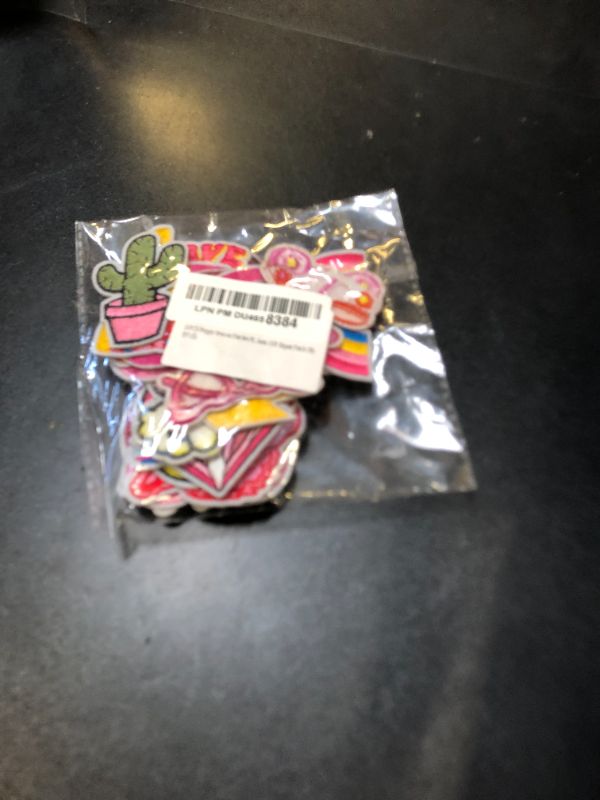 Photo 1 of 25PCS Preppy Iron on Patches Pink Fun Cute Western Cowgirl Sew Embroidered Patchs for Clothes Jeans Jackets Backpack Dress Girls Aesthetic DIY Repair Patch (Style 1)