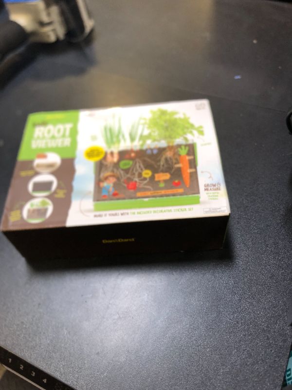 Photo 1 of Root Viewer Kit for Kids - Grow Your Own Plant for Boys & Girls Gifts - Science STEM Toy & Craft Growing Kits for Ages 4-8 Birthday Gifts for Boy, Girl 4, 5, 6, 7, 8, Year Old - Gardening Toy