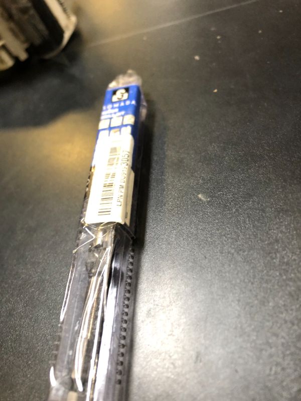 Photo 1 of SOMADA 5/8-Inch x 8-Inch Auger Drill Bit for Wood, Quick Change Hex Shank 3/8-Inch One Piece, Ship Auger Long Drill Bit for Soft and Hard Wood, Plastic, Drywall and Composite Materials