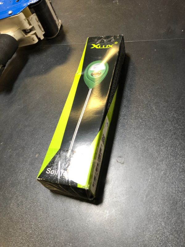 Photo 1 of XLUX Soil Moisture Meter, Plant Water Monitor, Hygrometer Sensor for Gardening, Farming, Indoor and Outdoor Plants, No Batteries Required