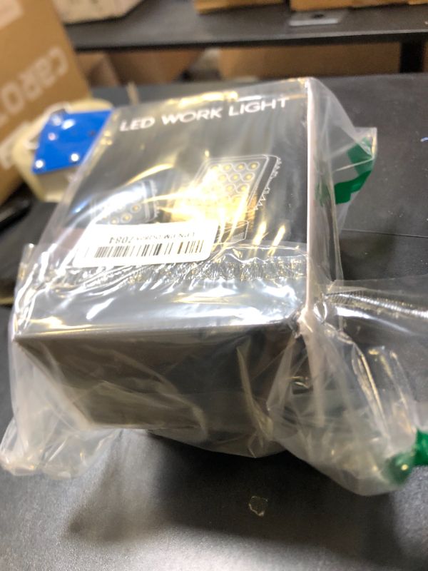 Photo 1 of 2PCS Cordless LED Work Light for Milwaukee Battery: Ecarke 60W 6000LM for Milwaukee Light for m18 Work Light -18V Battery Light with Low Voltage Protection & USB&Type-C Charging Port