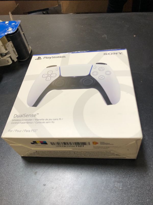 Photo 1 of PlayStation DualSense® Wireless Controller - White