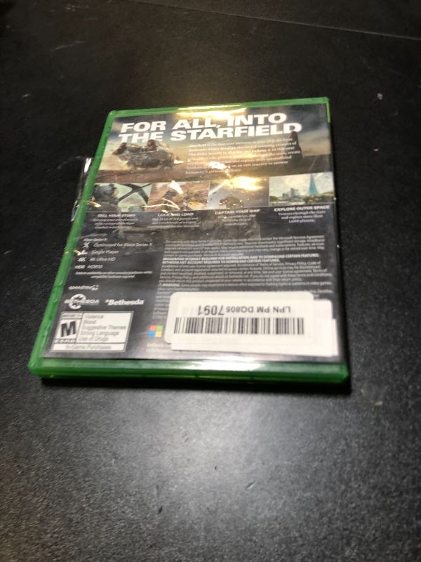 Photo 1 of Starfield: Standard Edition - Xbox Series X