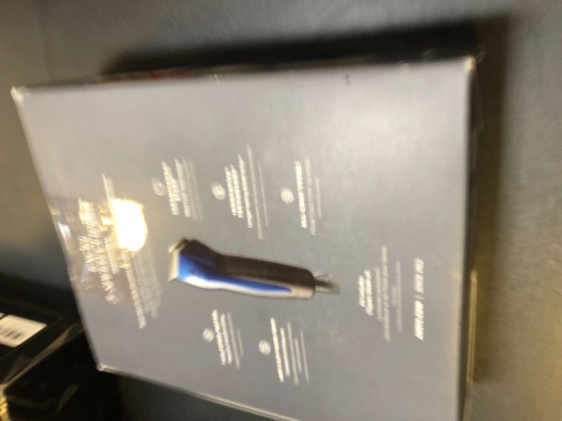 Photo 1 of Andis 68520 Excel Professional 5-Speed Detachable Blade Clipper Kit - Animal/Dog Grooming, Rotary Motor, Soft-Grip Anti-Slip Housing, 14-Inch Cord, for All Coats & Breeds, SMC, Blue