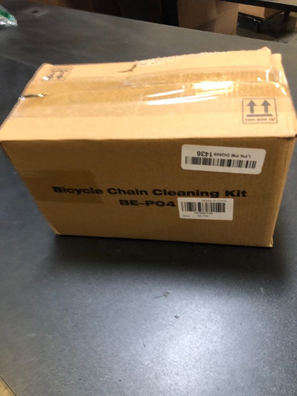 Photo 1 of Bike Cleaning Kit Including Bicycle Chain Scrubber, Bike Cleaner Brush Tool, Bicycle Chain Cleaning Agent,Chain Lube