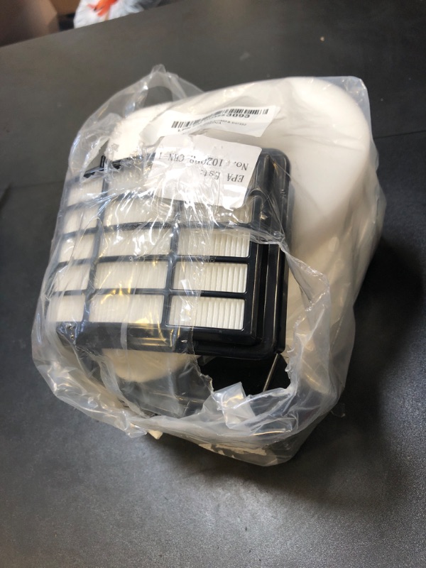 Photo 1 of Funmit 2 HEPA + 4 Foam & Felt Filters Compatible with Shark Navigator Lift-Away Deluex NV350, NV351, NV352, NV355, NV356E, NV357, NV360, NV370, NV391, UV440, UV490, UV540, Part # XFF350 & XHF350