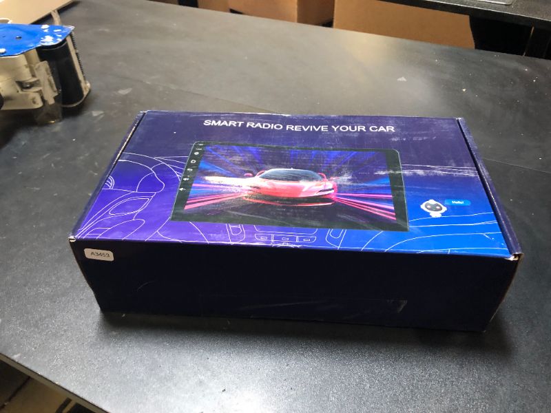 Photo 1 of 8 Core 4G+64G Car Stereo Double Din Android Wireless Carplay Android Auto, Rimoody 9'' Touchscreen 2 Din Car Radio GPS 4G-WiFi Bluetooth FM DSP-36 Mirror Link 59-UI Themes AHD Backup Camera