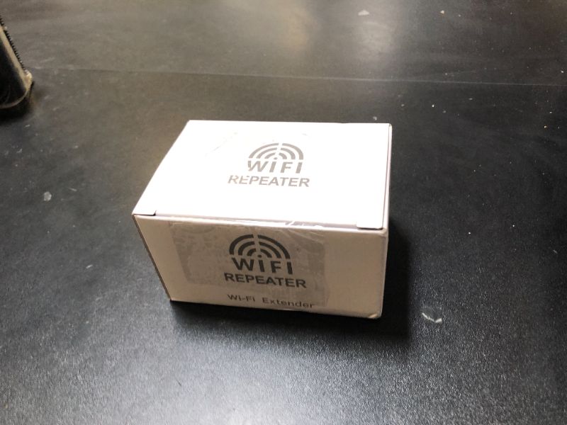 Photo 1 of 2025 WiFi Extender Signal Booster, WiFi Repeater Dual Band 5GHz/2.4GHz, 1200Mbps WiFi Booster with Ethernet Port Compatible for More Devices