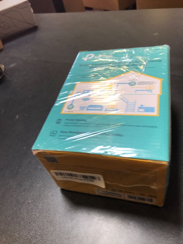 Photo 1 of TP-Link AV600 Powerline Ethernet Adapter - Plug&Play, Power Saving, Nano Powerline Adapter, Expand Home Network with Stable Connections (TL-PA4010 KIT)