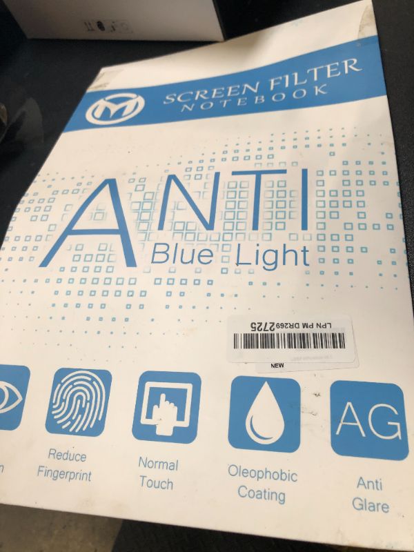 Photo 1 of 16.1" Eyes Protection Screen Protector for HP Victus Gaming Laptop 16.1 inch, HP OMEN 16.1 Gaming Laptop (16.1 Inch) Anti-Blue Light Anti-Glare Anti-UV Filter, Reduces Eye Strain, Anti Fingerprint ITEM BENT
