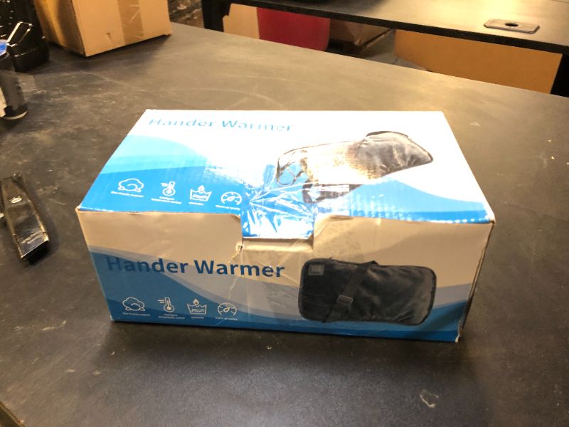 Photo 1 of Hand Warmers-Electric Heated Gloves Graphene Handwarmers Pouch with 2 Levels & Double-Sided Heating- with Double Layered Pockets Birthady Gifts for Her?Without Power Supply?