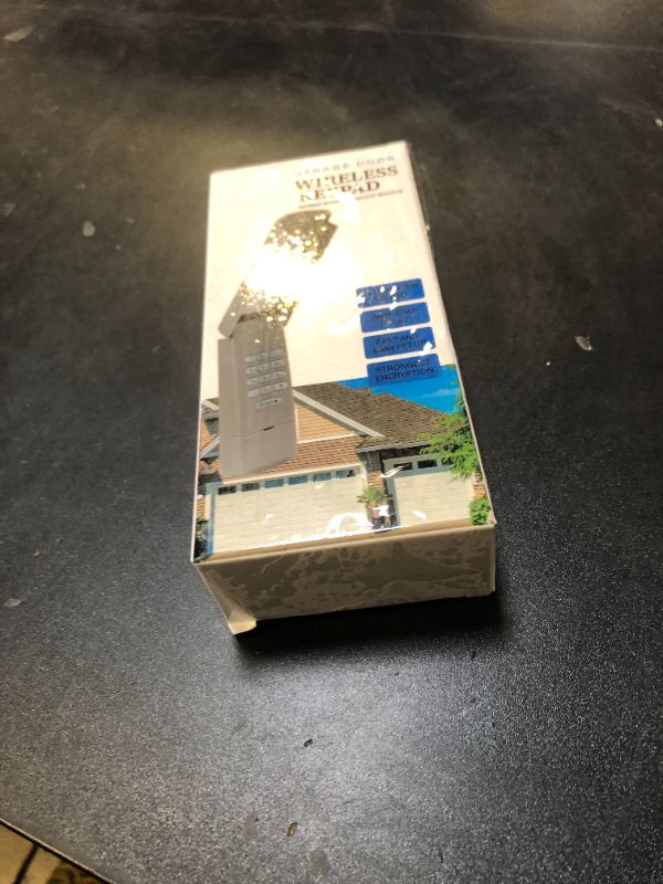 Photo 1 of Acvoce Garage Door Opener Keypad for Liftmaster Chamberlain Craftsman Genie Overhead Linear Wayne Dalton Garage Door Opener Remote, Keyless Entry Outside Remote, Learn Button or Dip Switch