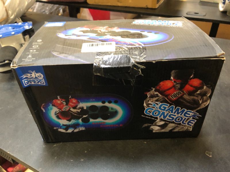 Photo 1 of M9-S1-8000 in 1 Arcade Game Box 3D 2 Player Arcade Game, 1080P 3D and 2D Games with Arcade Joystick, Supports Extended Games for PC/Laptop/TV/PS3 8000+ (A) DIRTY DAMAGED PKG

